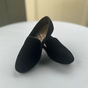 Birdies Black Velvet Loafers Size 7.5